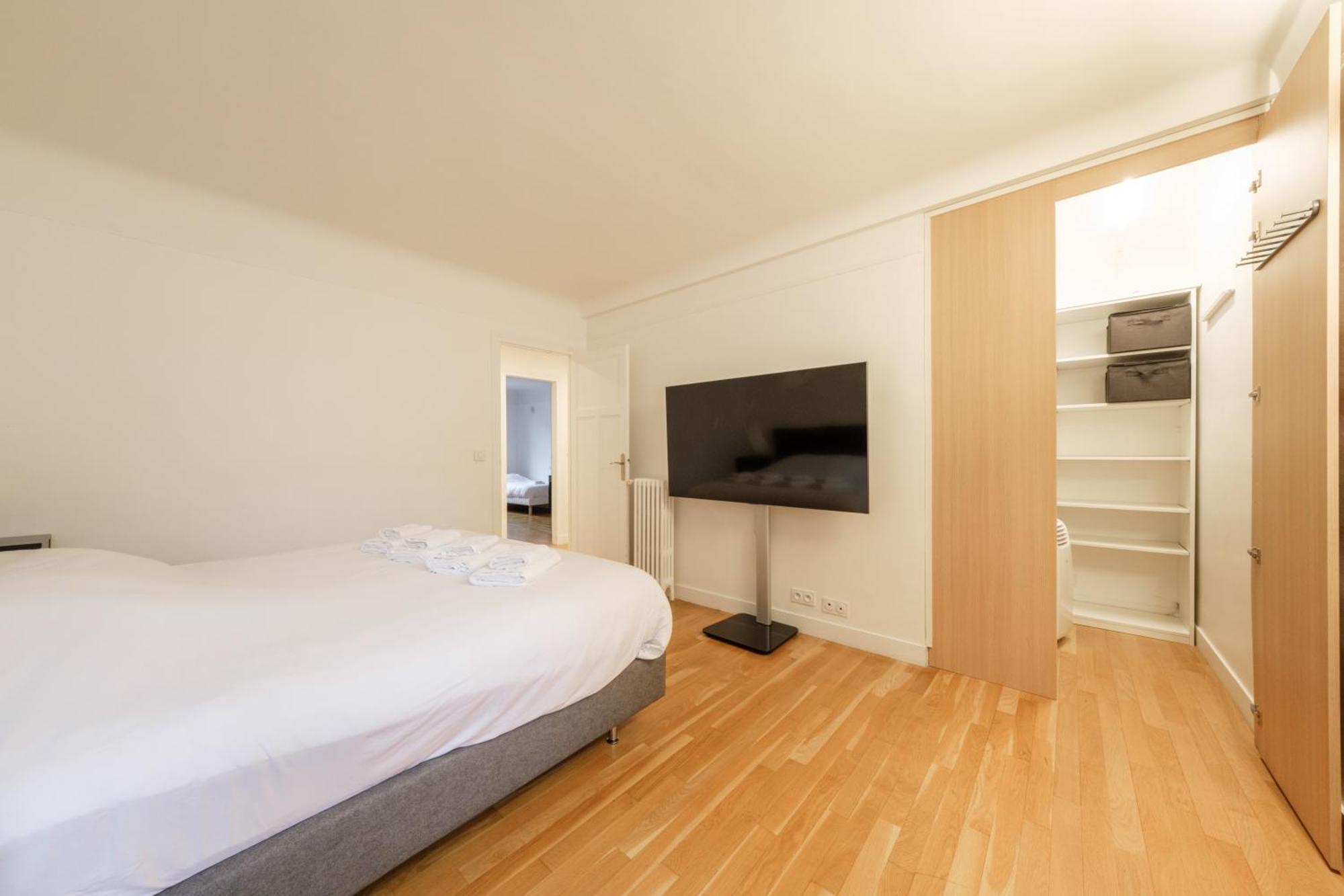 Apartament Amazing 6P Club Eiffel Paryż Zewnętrze zdjęcie