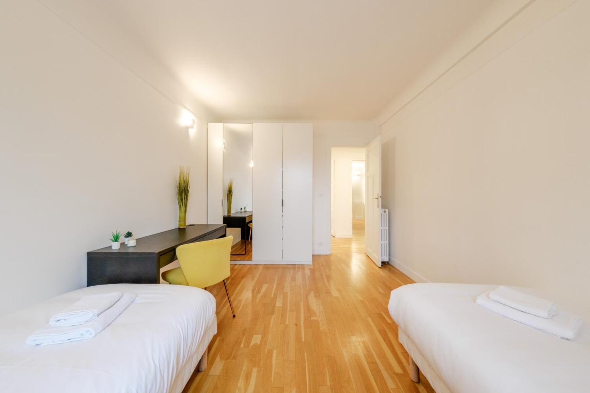 Apartament Amazing 6P Club Eiffel Paryż Zewnętrze zdjęcie