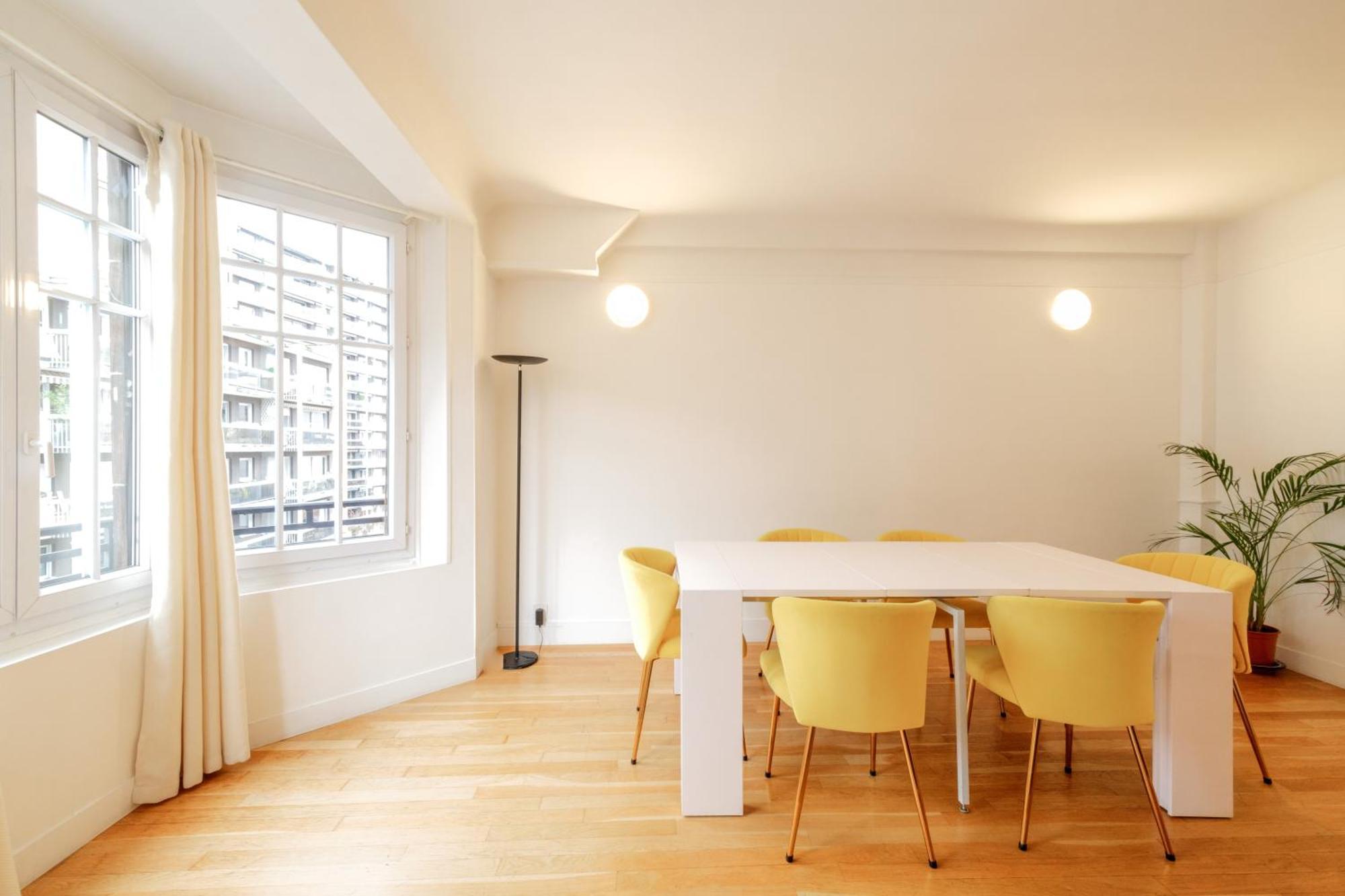 Apartament Amazing 6P Club Eiffel Paryż Zewnętrze zdjęcie